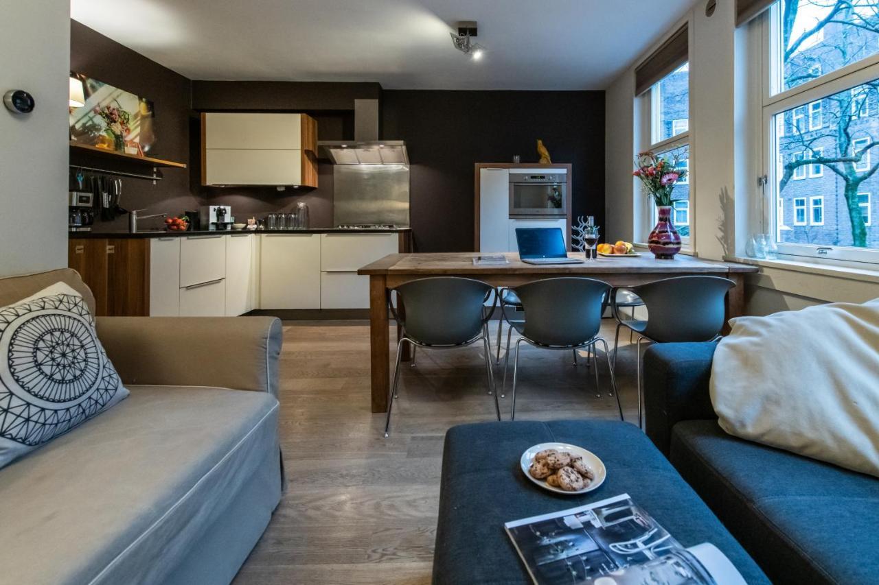 Two-Bedroom Apartment In Amsterdam West Exterior foto
